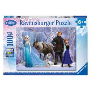 Ravensburger puzzle 100 pezzi xxl - frozen a - DISNEY PRINCESS, RAVENSBURGER, Frozen