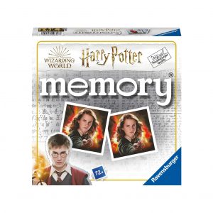 Ravensburger - memory versione harry potter, 72 tessere, gioco da tavolo, 4+ anni - Harry Potter, RAVENSBURGER
