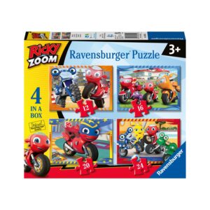 Ravensburger - 4 in a box - ricky zoom - RAVENSBURGER