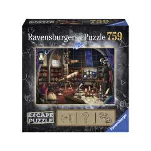 Ravensburger escape the puzzle - l’osservatorio magico - RAVENSBURGER