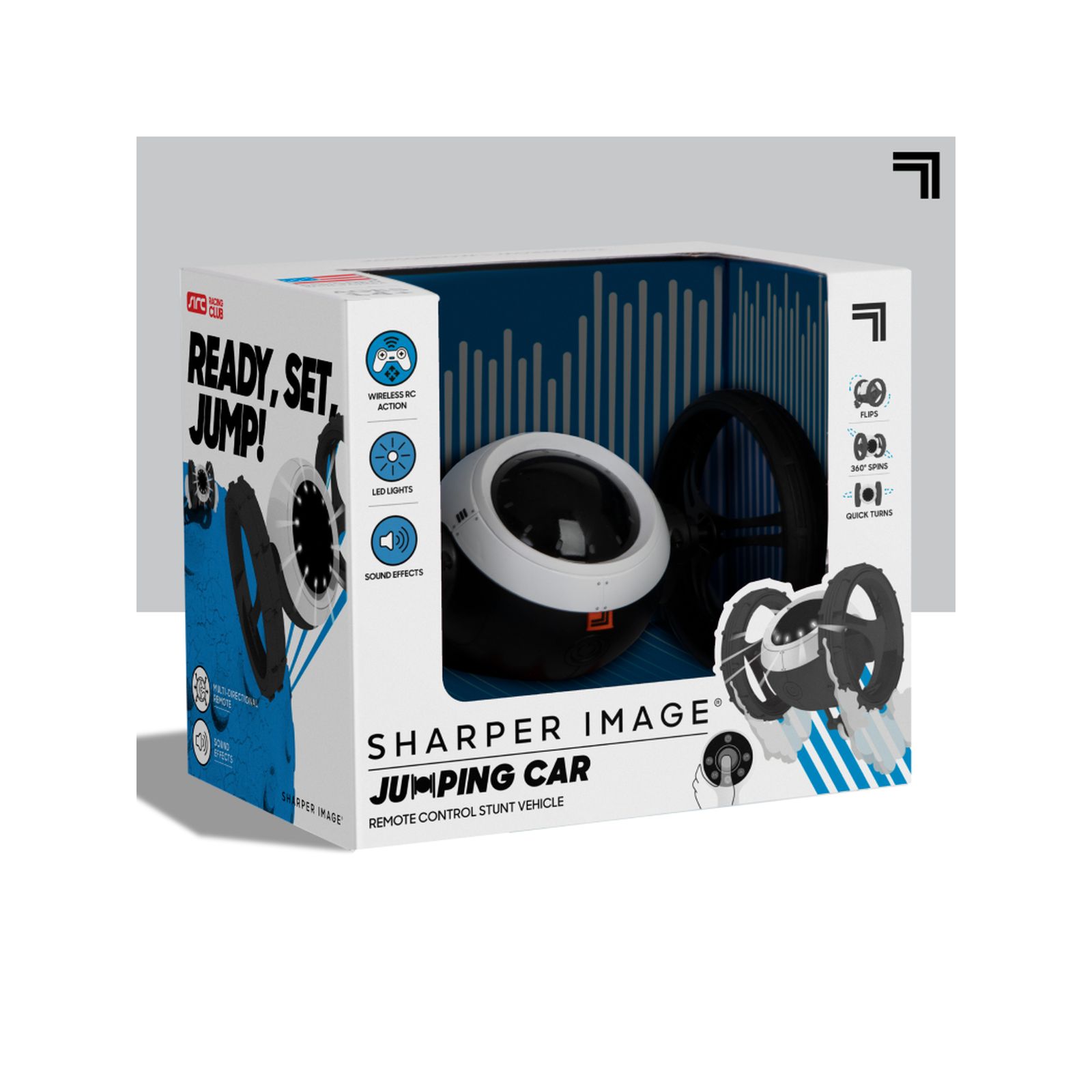 Sharper image - macchina telecomandate jumping car - Sharper Image