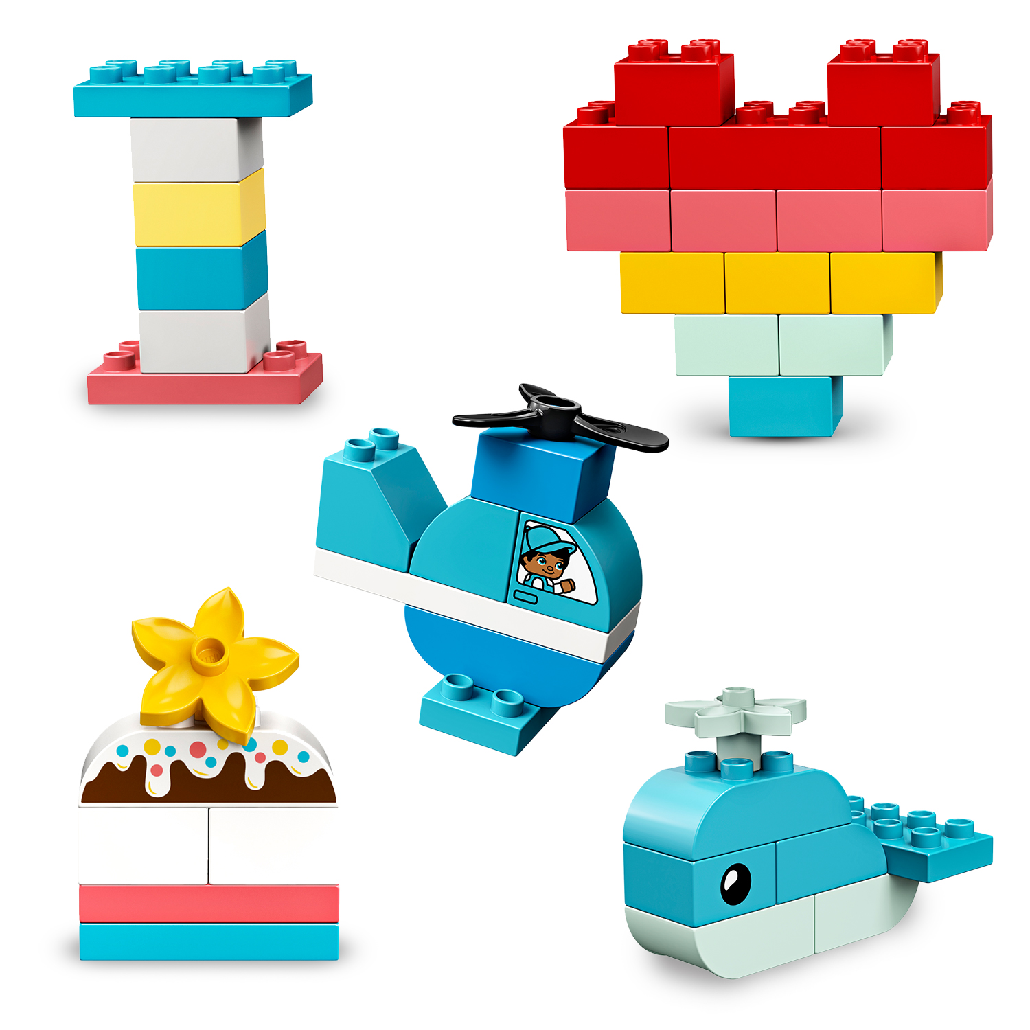 Scatola cuore - 10909 - LEGO DUPLO, Lego