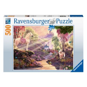 Ravensburger puzzle 500 pezzi - fantasy la magia del fiume - RAVENSBURGER