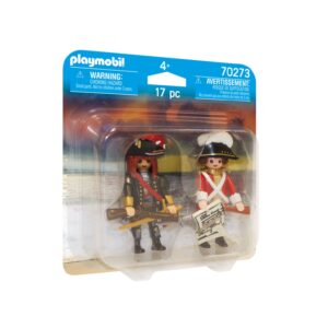 Pirata e soldato della marina reale - Playmobil