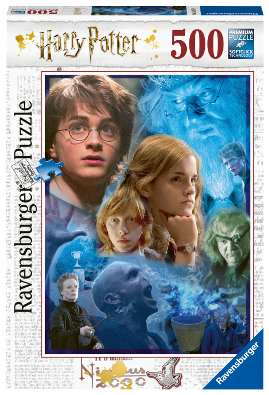 Ravensburger puzzle 500 pezzi - harry potter in hogwarts - Harry Potter, RAVENSBURGER
