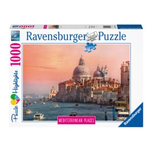 Ravensburger puzzle 1000 pezzi mediterranean italy venezia - RAVENSBURGER