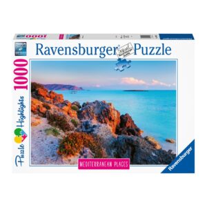 Ravensburger puzzle 1000 pezzi mediterranean grecia - RAVENSBURGER