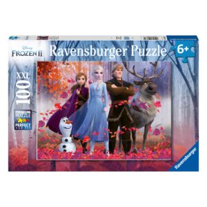 Ravensburger puzzle 100 pezzi xxl - frozen 2 - DISNEY PRINCESS, RAVENSBURGER, Frozen