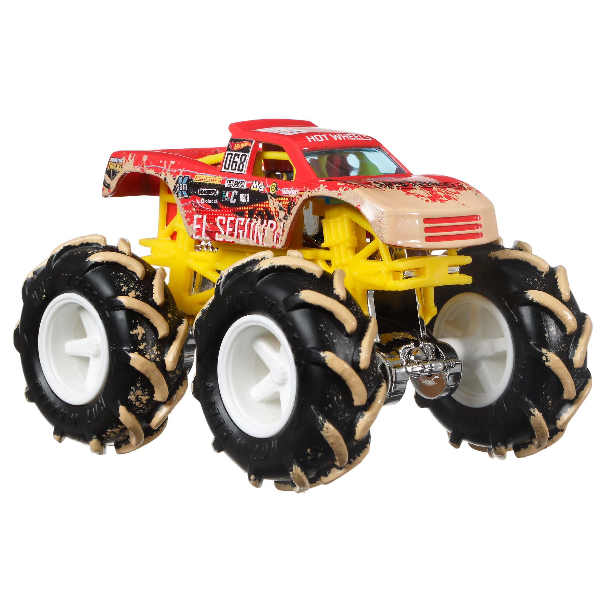 Hot wheels – monster truck macchinina assortita in scala 1:64, veicolo assortito, 4+anni (non pubblicare) - Hot Wheels