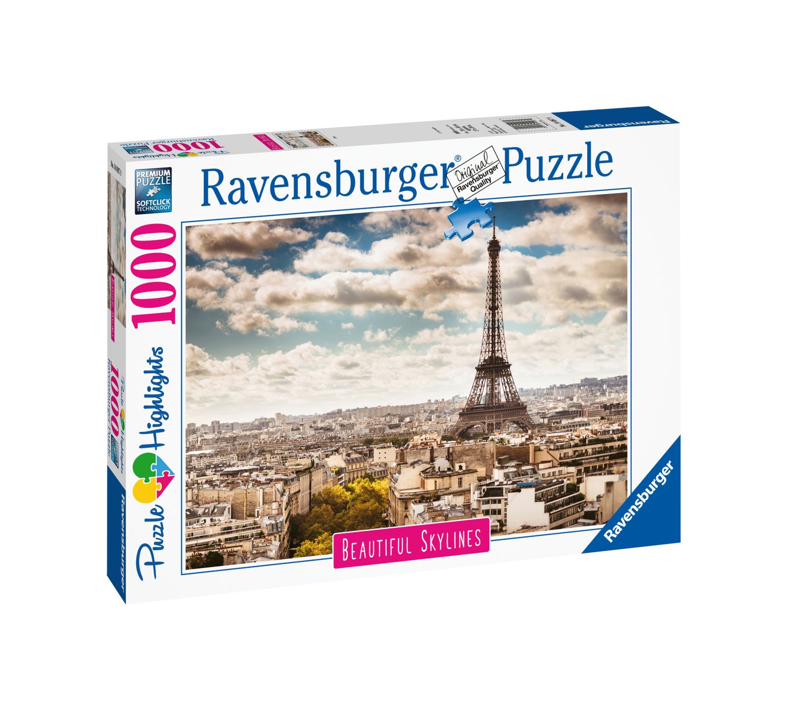 Ravensburger puzzle 1000 pezzi paris - RAVENSBURGER