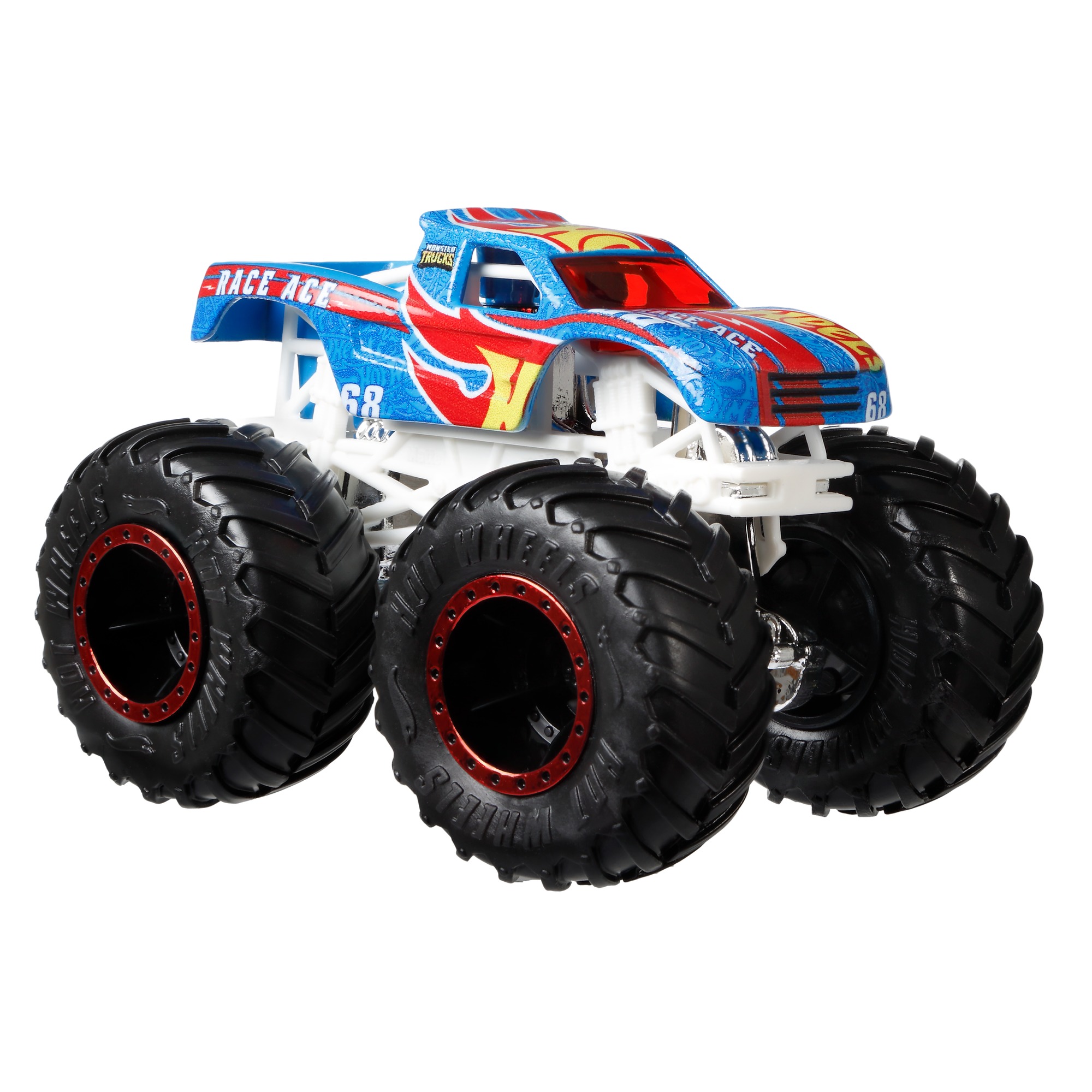 Hot wheels – monster truck macchinina assortita in scala 1:64, veicolo assortito, 4+anni (non pubblicare) - Hot Wheels
