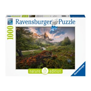 Ravensburger puzzle 1000 pezzi nature edition - elefante del masai mara - RAVENSBURGER