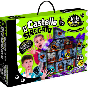 Kids love monsters il castello stregato - LISCIANI