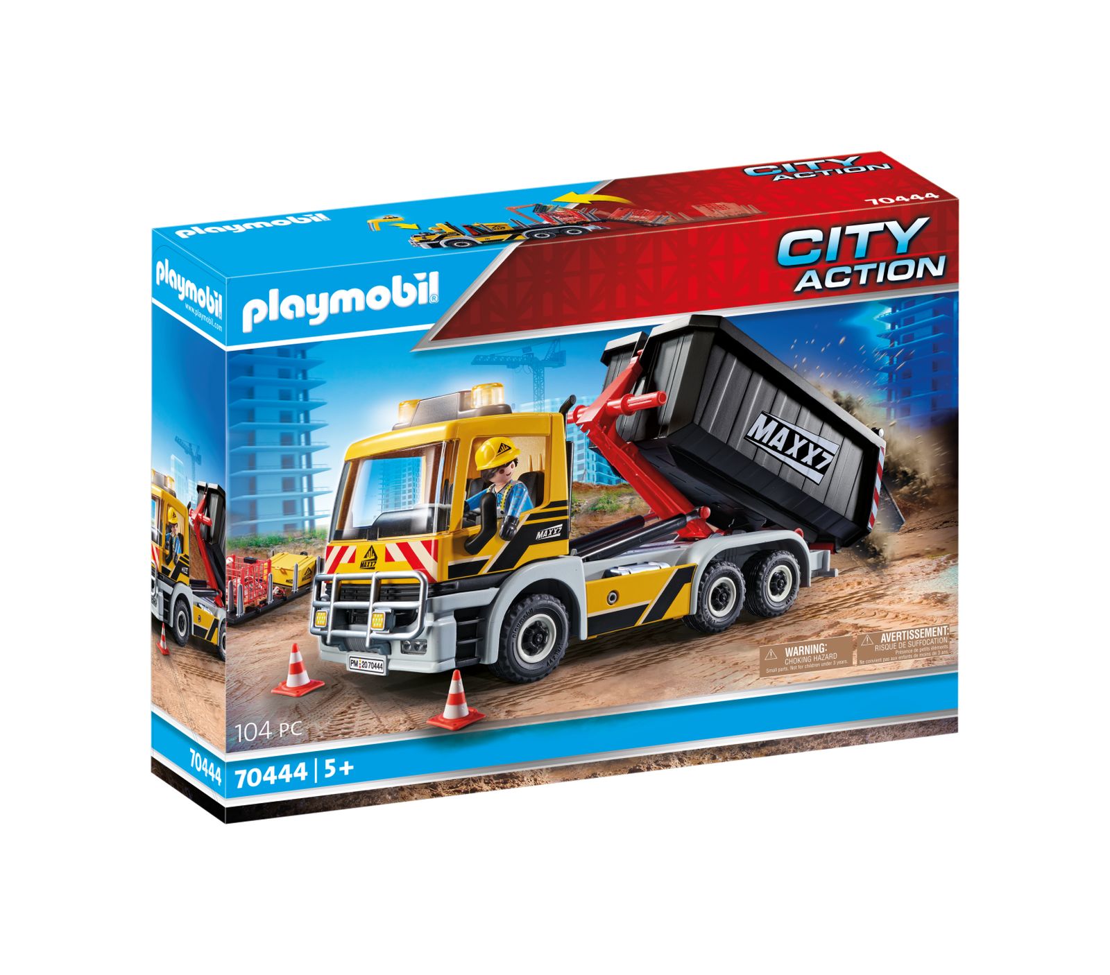 Camion con due cassoni - Playmobil