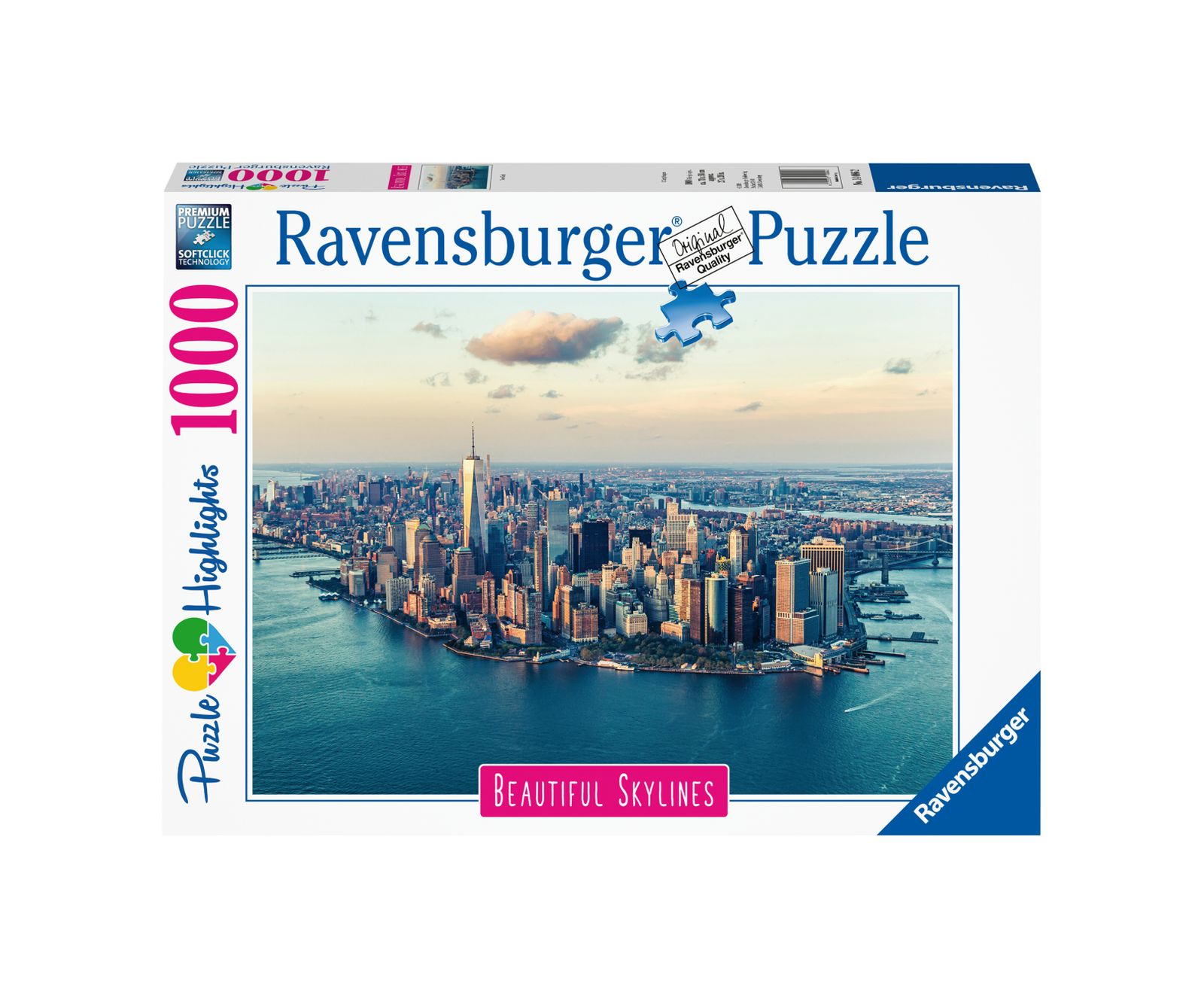 Ravensburger puzzle 1000 pezzi new york - RAVENSBURGER
