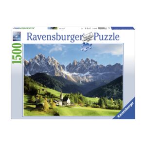 Ravensburger puzzle 1500 pezzi veduta delle dolomiti - RAVENSBURGER