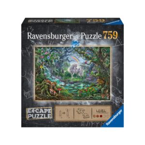 Ravensburger escape the puzzle - unicorno - RAVENSBURGER