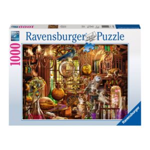 Ravensburger puzzle 1000 pezzi laboratorio di merlino - RAVENSBURGER