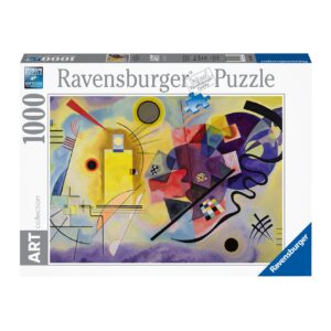 Ravensburger puzzle 1000 pezzi - kandinsky, wassily: yellow, red, blue puzzle - RAVENSBURGER