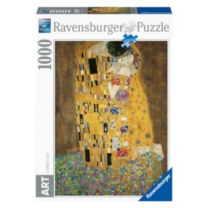 Ravensburger puzzle 1000 pezzi arte - bacio di klimt - RAVENSBURGER