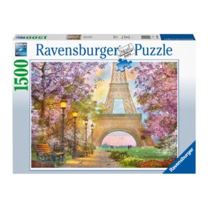 Ravensburger puzzle 1500 pezzi amore a parigi - RAVENSBURGER