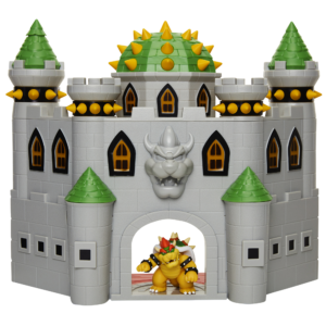 Super mario nintendo castello di bowser playset con personaggio esclusivo! - Super Mario