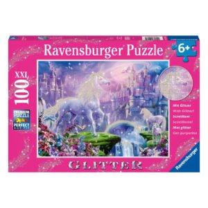 Ravensburger puzzle 100 pezzi xxl - regno unicorno - RAVENSBURGER