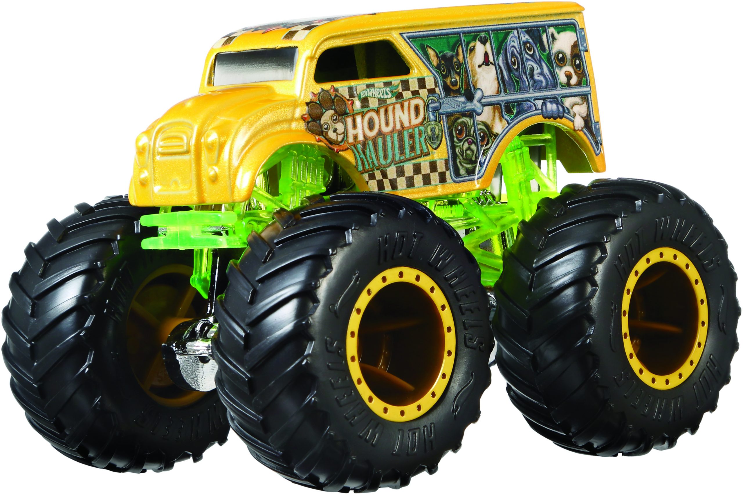 Hot wheels – monster truck macchinina assortita in scala 1:64, veicolo assortito, 4+anni (non pubblicare) - Hot Wheels