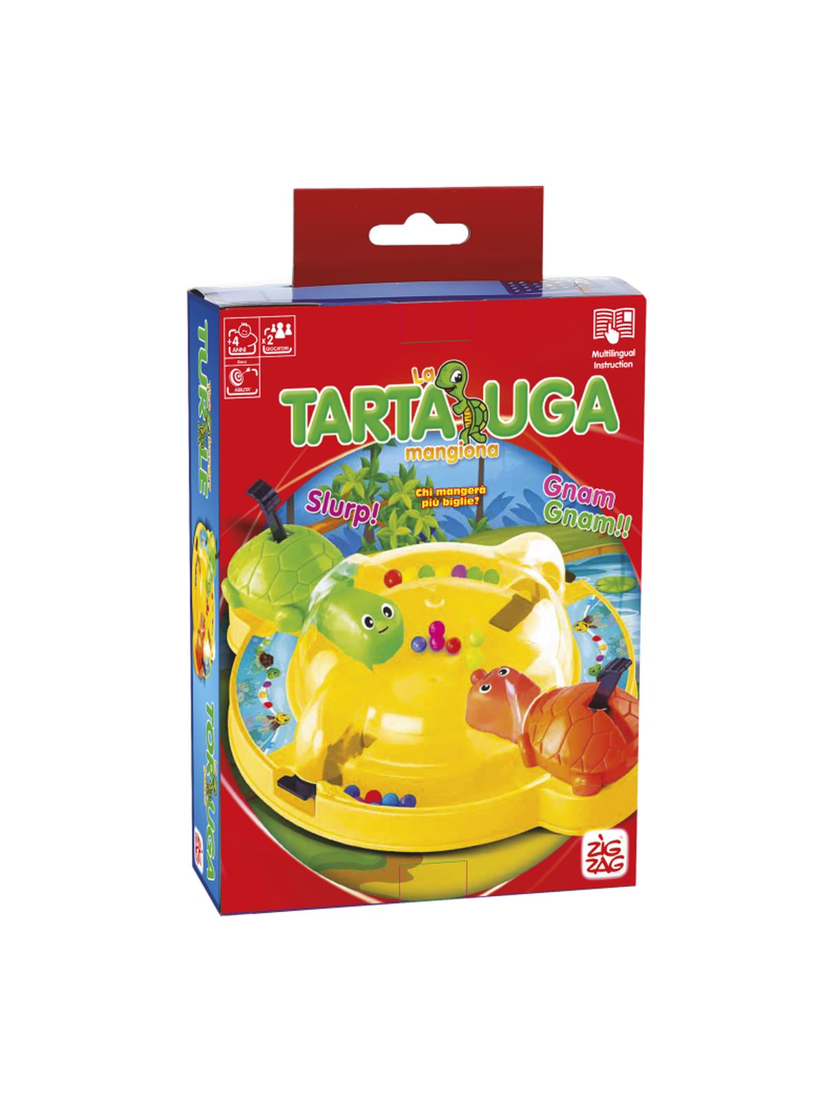 Tartaruga mangiona - travel edition - ZIG ZAG