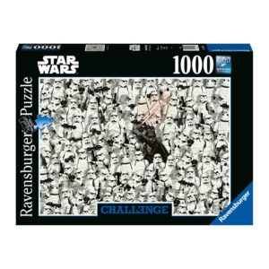 Ravensburger puzzle 1000 pezzi challenge star wars - RAVENSBURGER, Star Wars