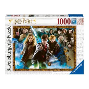 Ravensburger puzzle 1000 pezzi - harry potter - Harry Potter, RAVENSBURGER