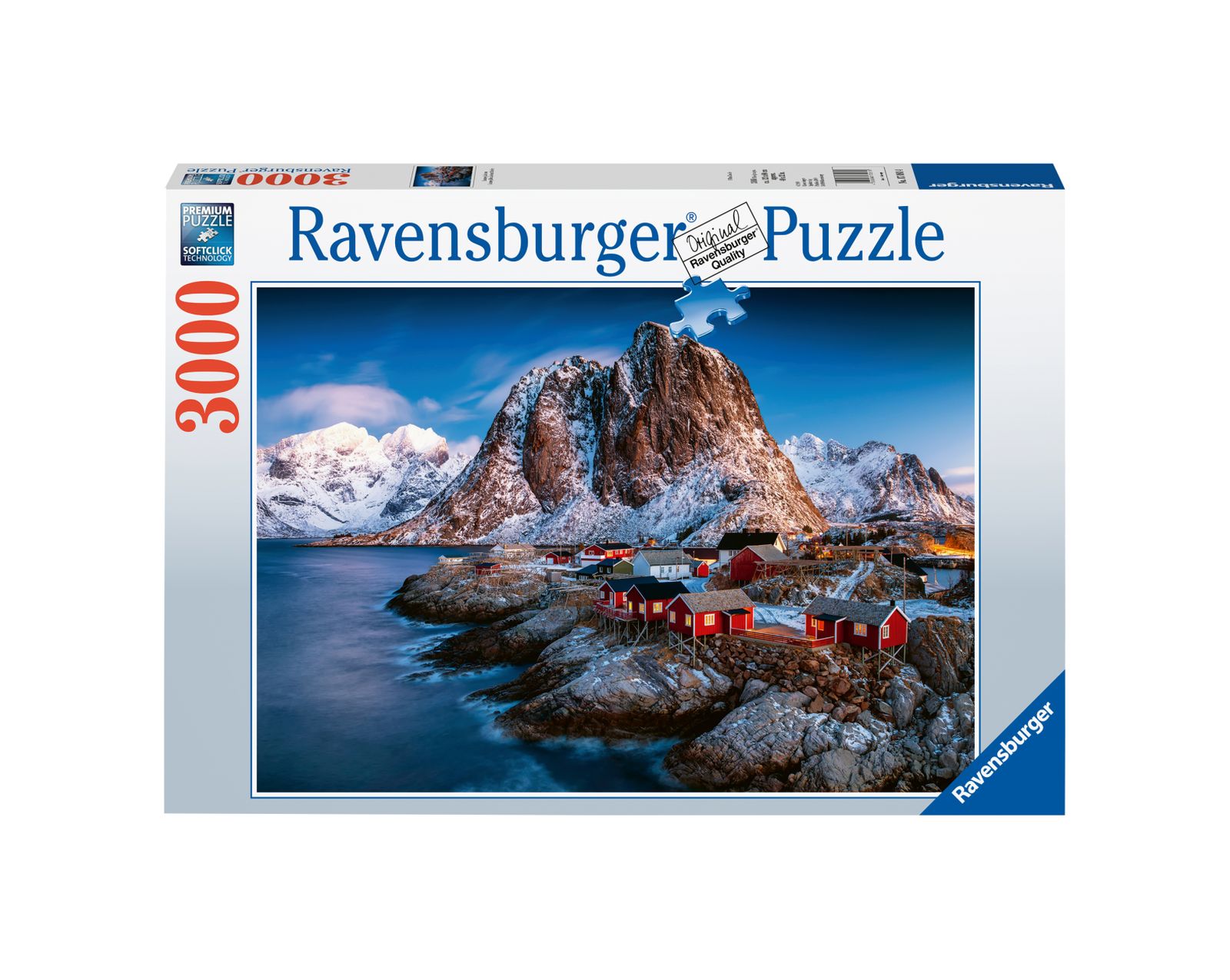 Ravensburger puzzle 3000 pezzi - isole lofoten - RAVENSBURGER