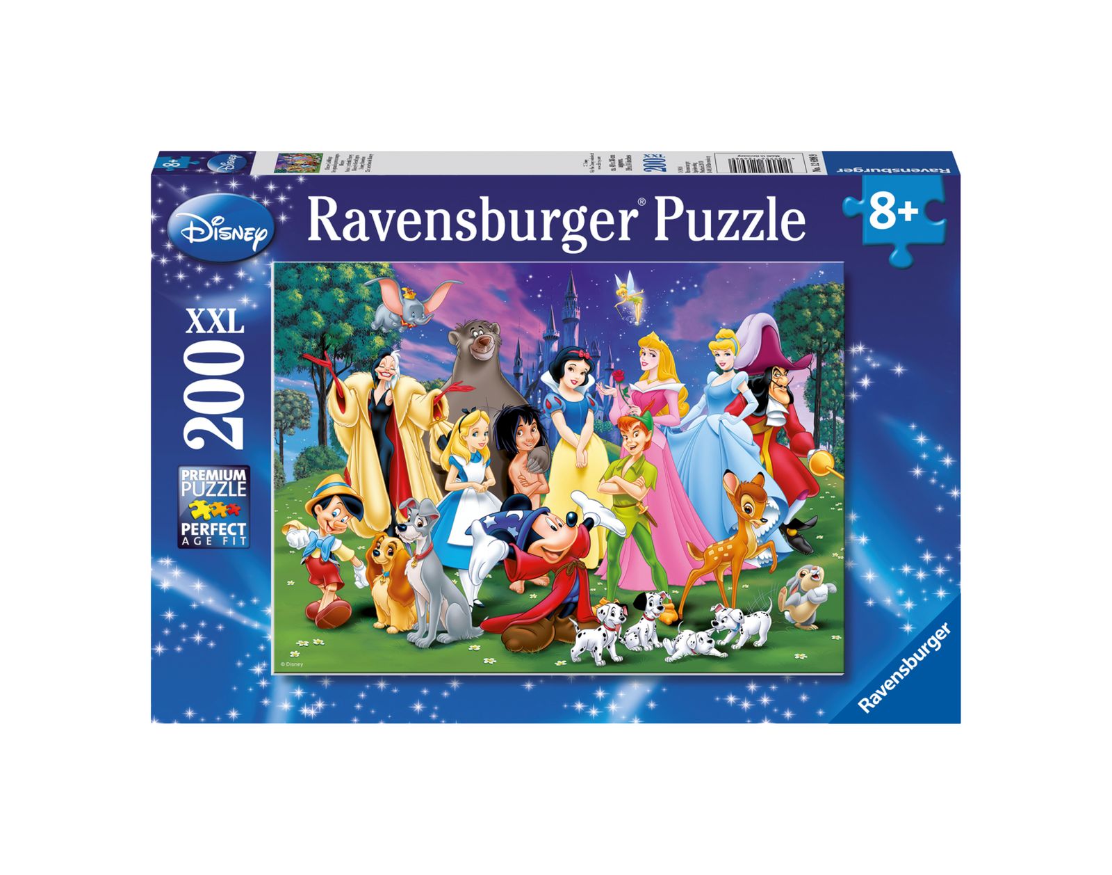 Ravensburger puzzle 200 pezzi xxl - i miei preferiti disney - RAVENSBURGER