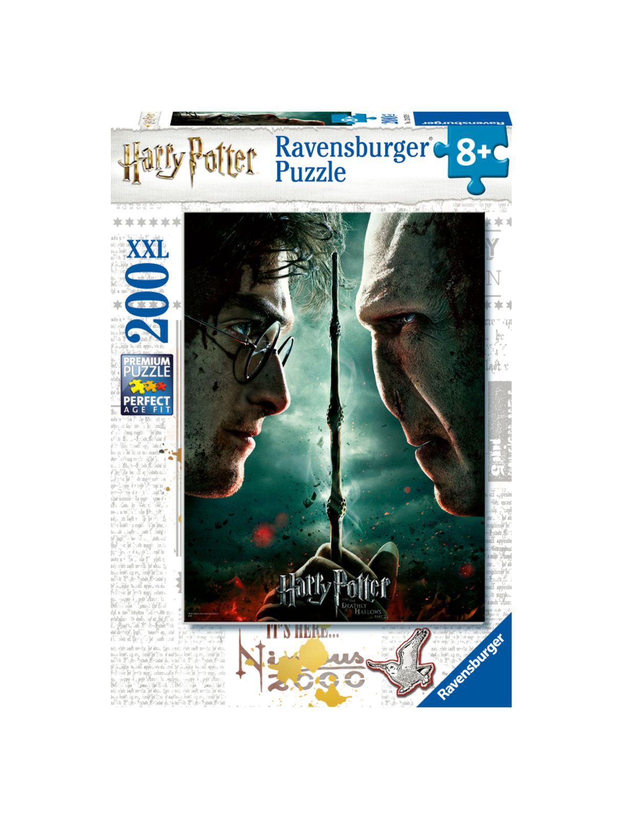 Ravensburger puzzle 200 pezzi xxl - harry potter - Harry Potter, RAVENSBURGER