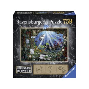 Ravensburger escape the puzzle - sottomarino - RAVENSBURGER