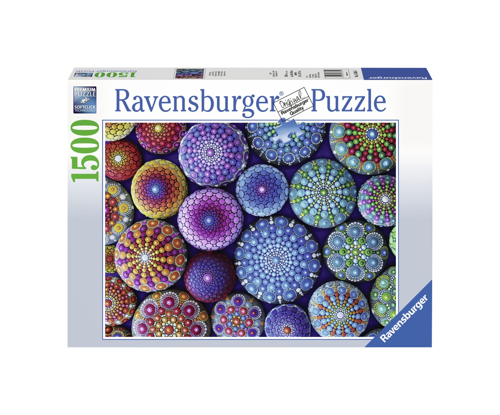 Ravensburger puzzle 1500 pezzi - ricci di mare - RAVENSBURGER