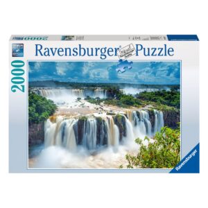 Ravensburger puzzle 2000 pezzi - cascata dell'igazu, brasile - RAVENSBURGER