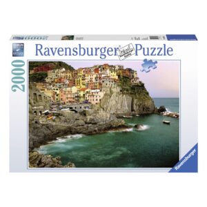Ravensburger puzzle 2000 pezzi - cinque terre liguria - RAVENSBURGER