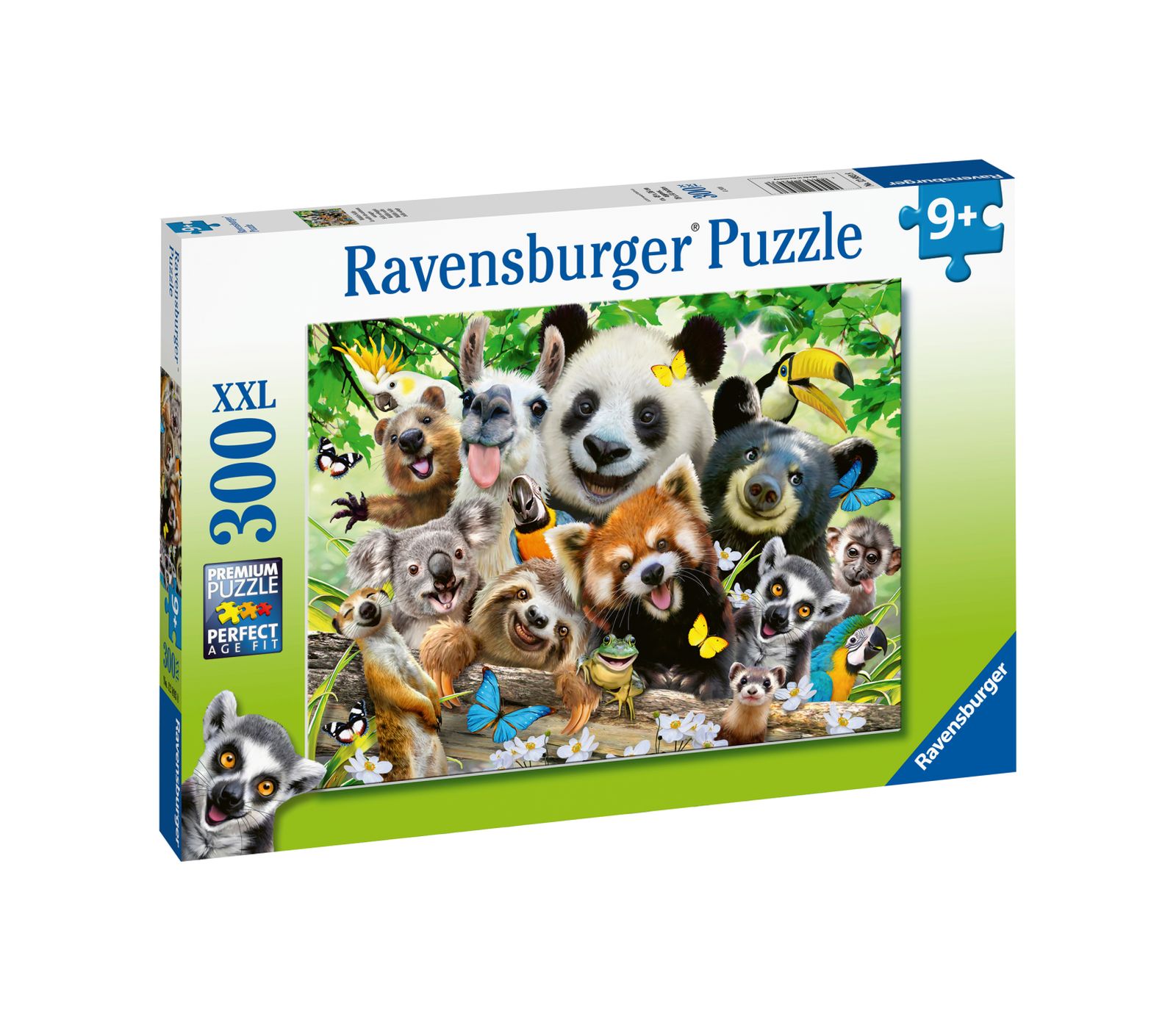 Ravensburger puzzle 300 pezzi xxl - selfie selvaggio - RAVENSBURGER