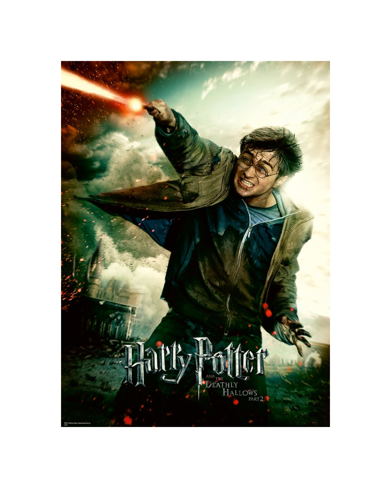 Puzzle super 100 harry potter - Harry Potter, RAVENSBURGER