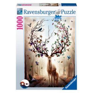Ravensburger puzzle 1000 pezzi cervo magico - RAVENSBURGER
