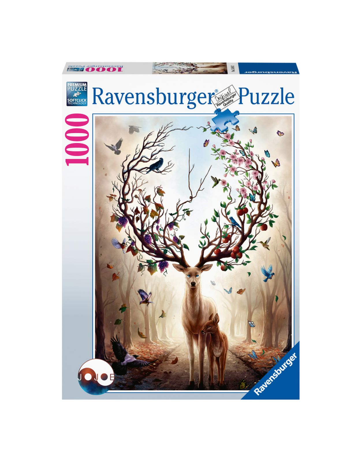 Ravensburger puzzle 1000 pezzi cervo magico - RAVENSBURGER