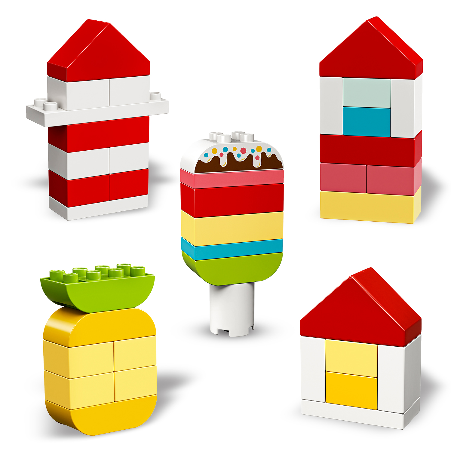 Scatola cuore - 10909 - LEGO DUPLO, Lego
