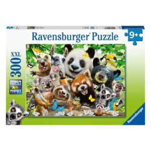 Ravensburger puzzle 300 pezzi xxl - selfie selvaggio - RAVENSBURGER