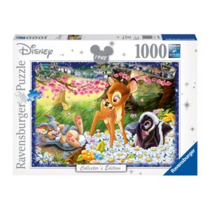 Ravensburger puzzle 1000 pezzi bambi disney - RAVENSBURGER