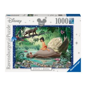 Ravensburger puzzle 1000 pezzi disney il libro della giungla - RAVENSBURGER