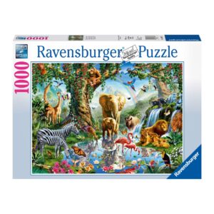 Ravensburger puzzle 1000 pezzi avventure nella giungla - RAVENSBURGER
