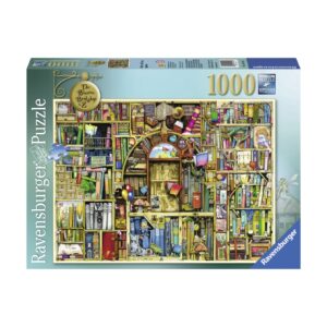 Ravensburger puzzle 1000 pezzi la biblioteca bizzarra 2 - RAVENSBURGER