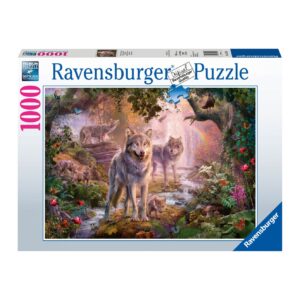 Ravensburger puzzle 1000 pezzi lupi - RAVENSBURGER