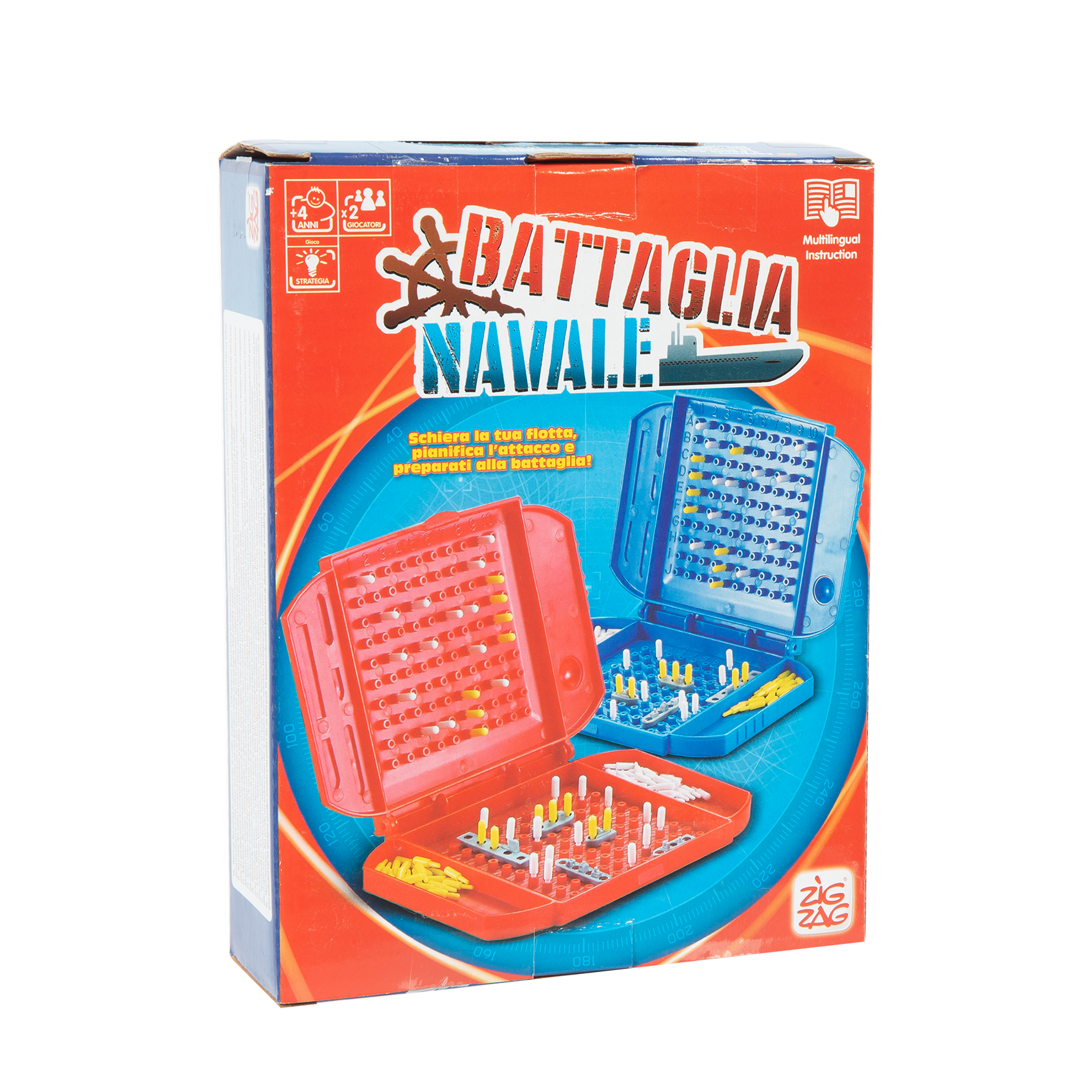 Battaglia navale - travel edition - ZIG ZAG
